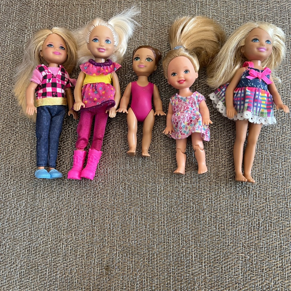 Barbie Chelsea‎ dolls